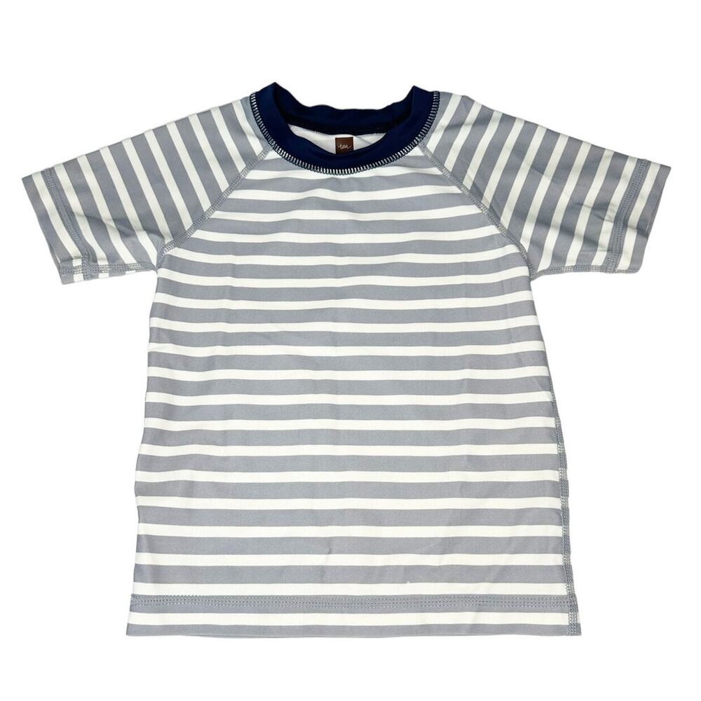 Tea Collection Short Sleeve Rashguard Size 3